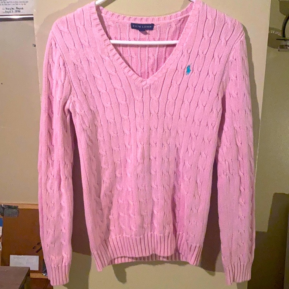 Ralph Lauren Pink sweater